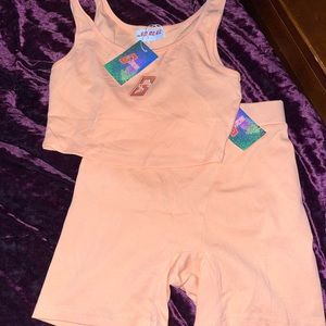 GSuwoo Biker Short Set